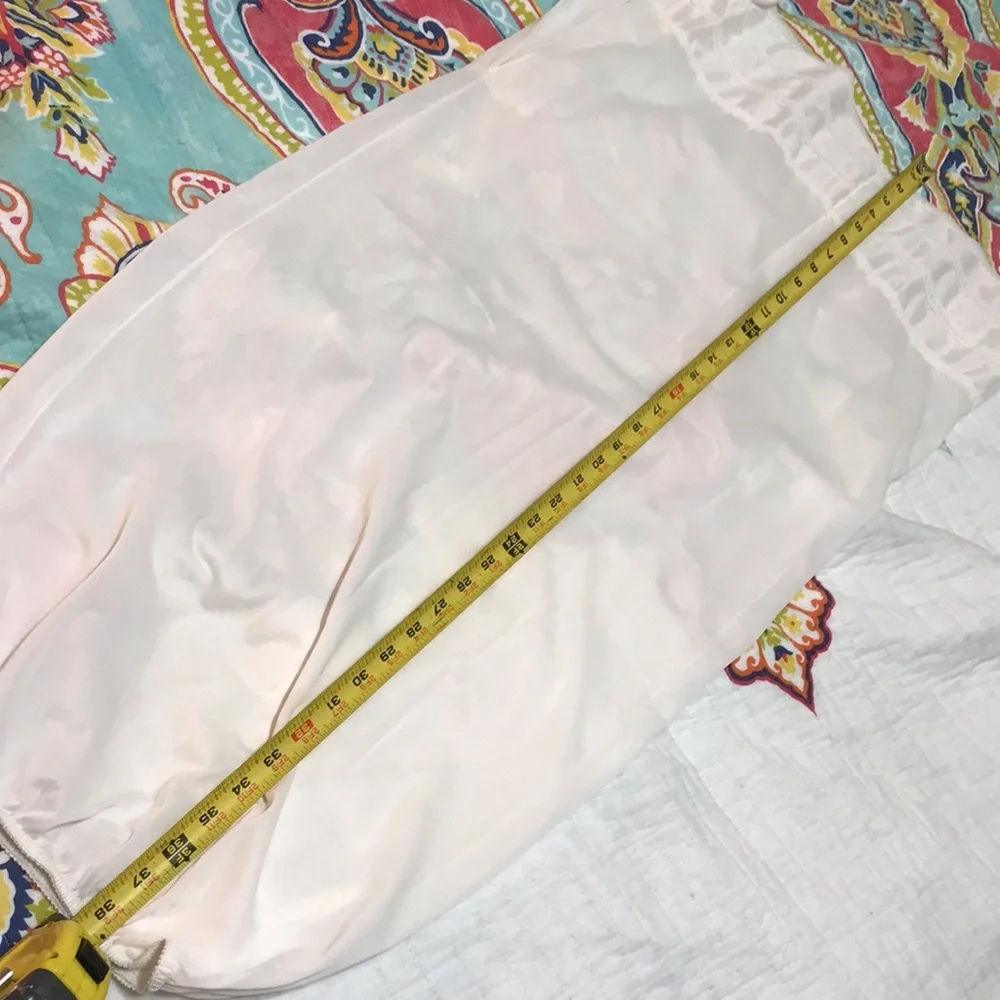 Vintage maxi slip skirt